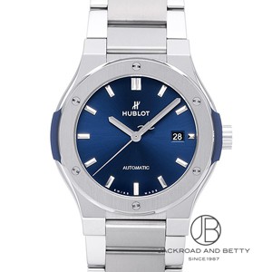 ウブロ クラシックフュージョンチタニウムブルー Classic Fusion Titanium Deep Blue Diamonds 33 mm | Hublot