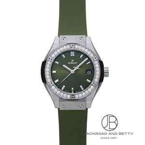 クラシック・フュージョン チタニウム グリーン ダイヤモンド[591.NX