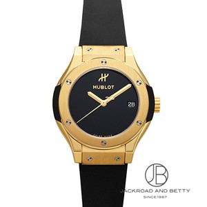 高級時計クラシック・フュージョン 自動巻き時計 ゴールド/ブラック HUBLOT_クラシック・フュージョン_クロノグラフ セラミック