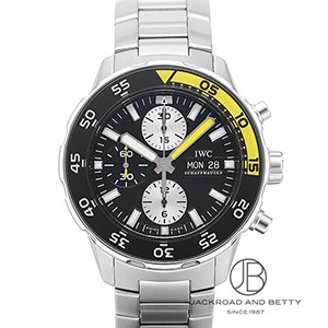 中古)IWC インターナショナルウォッチカンパニー アクアタイマー