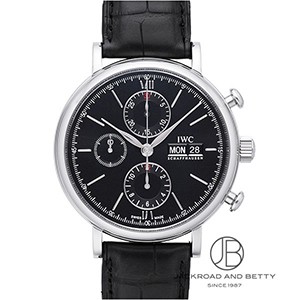 IWC IW391008 ポートフィノ クロノグラフ デイデイト クラシカルな佇まいIWCポートフィノ・クロノグラフ/IW391008 ｜ oomiya