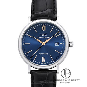 IWC SCHAFFHAUSEN IW351302 ポートフィノ K18YG デイト 自動巻き