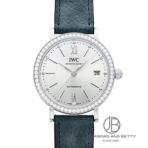 IWC SCHAFFHAUSEN ポートフィノ ミッドサイズ IW458103 シルバー