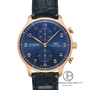 インターナショナルウォッチカンパニー IWC ポルトギーゼ クロノ