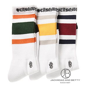 CH ロゴソックス M[] CH Logo Socks | クロムハーツ 新品 バッグ/財布/小物