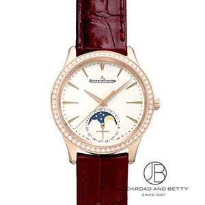 美品 ジャガールクルト マスターウルトラスリム 34mm 箱、ギャラ、尾錠付き ジャガー・ルクルト マスター ウルトラスリム 34MM ブラック - 腕時計