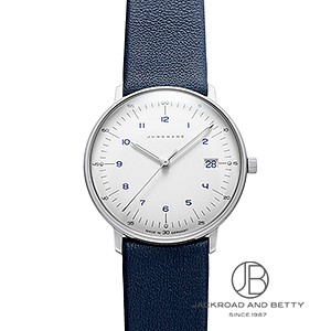 JUNGHANS 自動巻き 腕時計 ホワイト/ブルー ユンハンス JUNGHANS｜ブランド腕時計専門店 通販サイト