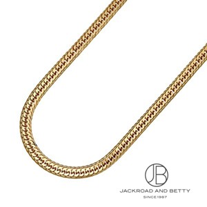 レディース用【14日限定掲載】喜平 ネックレス　18k 刻印　約50cm.... TRIDEA JEWELRY 18金 喜平 ネックレス 2.4g 43cm 2面 幅1.2mm