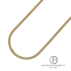 ゴールド ネックレス gold 18k 55cm 刻印あり K18 6面 ダブル 11g 55cm ネックレス 造幣局刻印有り[] Chain