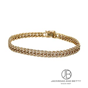 CHROME HEARTS クロムハーツ フローラルクロス ブレスレット 22k