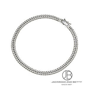 PT850 6面 ダブル 10g 18cm ブレスレット プラチナ 造幣局刻印有り