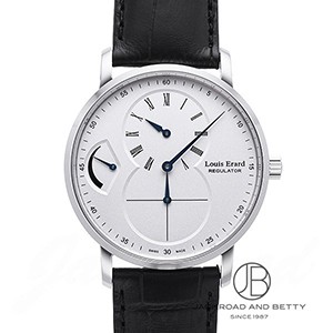 ルイ・エラール トノー オートマチック ブラックダイヤル 80051メンズ ルイ・エラール トノー オートマチック ブラックダイヤル 80051