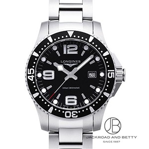 ロンジン LONGINES L3.640.4 ハイドロコンクエスト 300 時計 ハイドロ コンクエスト クオーツ アルミニウム[L3.640.4.56.6