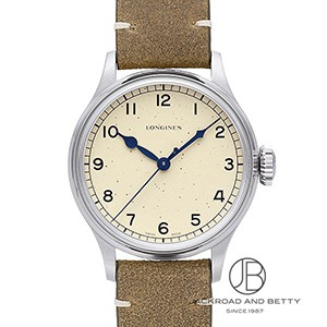 IT7LKV9MEVJW】LONGINES ヘリテージ ミリタリーL2.819.4