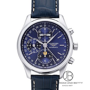 7-4153 LONGINES L2.708.4 自動巻き時計 ブラック