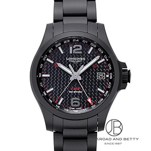 ロンジン コンクエスト　VHP  GMT L2815 | [新品]ロンジン コンクエスト V.H.P. GMT L3.728.4.76.9
