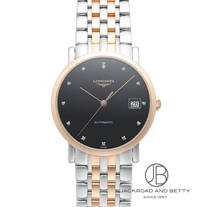 LONGINES ELEGANT COLLECTION MOONPHASE クォーツ、ステンレス