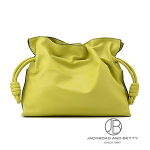 LOEWE クラッチバッグ イエロー×ホワイト イエロー（黄色）系 LOEWE(ロエベ) クラッチバッグ(メンズ