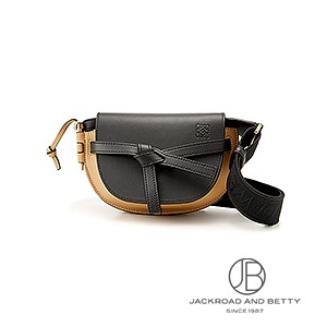 ゲートデュアル バッグ ミニ ブラック ウォームデザート[A650N46X25