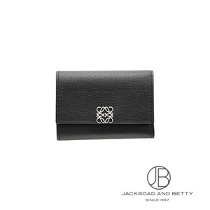 アナグラム バーティカル スモール ウォレット ブラック 黒[C821S33X07