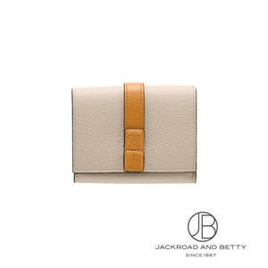 トライフォールド ウォレット ライトオーツ ハニー[C660TR2X03