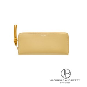 LOEWE ノット コンパクト ジップアラウンド ウォレット ノット コンパクト ジップ アラウンド ウォレット クレイ