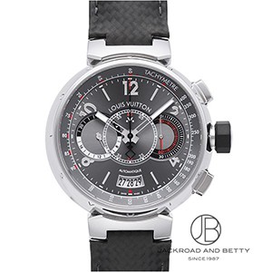 LOUIS VUITTON Tambour Chronograph Voyage Q102A Limited to