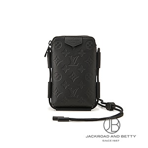 [SALE]ヴィトン Vuitton レースアップ・ポーチ ブラック レースアップ・ポーチ ブラック 黒[M12601] Lace Up Pouch