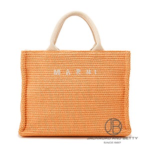 ラフィアエフェクト トート バッグ スモール アラベスク