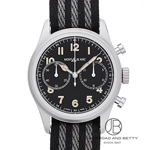 腕時計 モンブラン 自動巻き MB119908 クロノグラフ 世界限定1858本