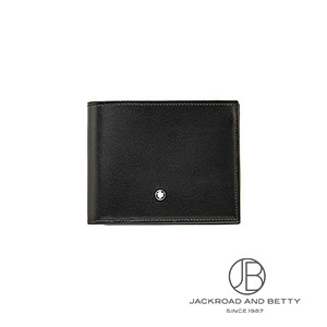MONTBLANC 二つ折り財布6CC マイスターシュテュック スフマートレザー MONTBLANC 二つ折り財布6CC マイスターシュテュック スフマートレザー