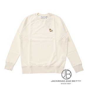 チラックス フォックス パッチ クラシック スウェットシャツ L