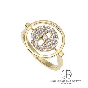 【メシカ】ラッキー ムーヴ PM ターコイズ リング / 指輪 ラッキー ムーヴ リング PM[07534-YG] Lucky Move PM Pave Ring