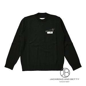メゾンマルジェラ　メモリーオブラベル　ニット　M Maison Margiela メモリーオブラベル ニット メゾンマルタンマルジェラ