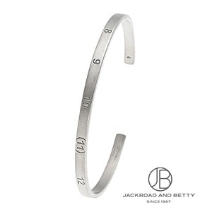 MaisonMargiela ナンバリング カフブレスレットルMサイズ Maison
