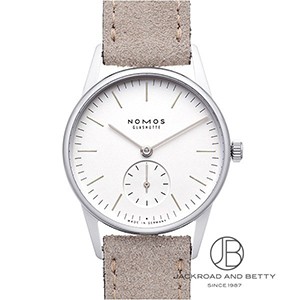 ノモス NOMOS オリオン スモールセコンド 手巻き ボーイズ 内箱