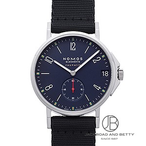 メ*5様 ​正規・完備品★NOMOS ノモス アホイ デイト アトランティック ノモス アホイ ネオマティック 38 デイト アトランティック 528 | 時計