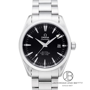 中古)OMEGA オメガ シーマスター アクアテラ 2502.80 ブルー