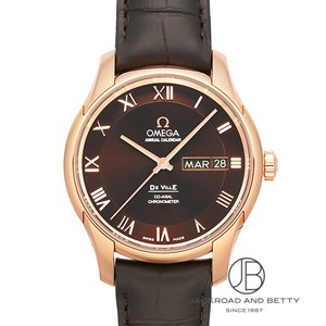 オメガ OMEGA デ・ヴィル プレステージ SS×18K クォーツ 電池式
