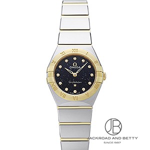 オメガ　レディース De Ville Trésor 36 mm, セドナゴールド レザーストラップ