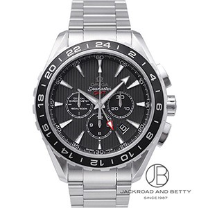 オメガ シーマスターアクアテラ コーアクシャル GMTクロノグラフ 231.10 シーマスター アクアテラ クロノグラフ コーアクシャル[231.53