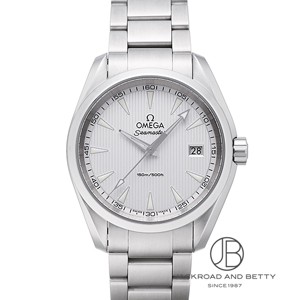 オメガ シーマスター アクアテラ231.10.39.60.06.001 Seamaster Aqua Terra 150M 38.5 mm, ステンレススティール