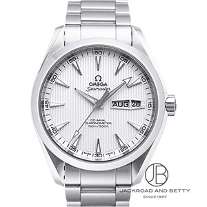 新品)OMEGA オメガ シーマスター アクアテラ アニュアル