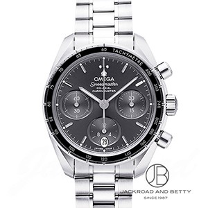 スピードマスター 38 コーアクシャル クロノグラフ[324.30.38.50