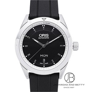 美品　ORIS　オリス　アーティックスＧＴ 自動巻き　腕時計　メンズ オリス ORIS 腕時計 アーティックスGTクロノ BK/BK ラバー