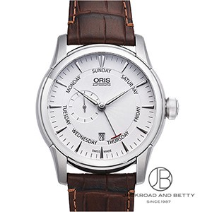 オリス　アートリエ　スモールセコンド アートリエ スモールセコンド ポインターデイ[745 7666 4051D