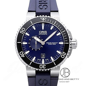 アクイス スモールセコンド デイト[743 7673 4135R] Aquis Small