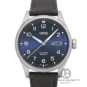 Oris BC3 オリス ビッグクラウン　希少な35mm 絶版 オリス ビッグクラウン BC3 径35mm ラバー ブルー 635 7501