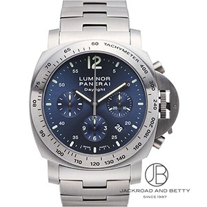 パネライ　クロノグラフ ルミノール クロノグラフ デイライト 44mm[PAM00327] Luminor