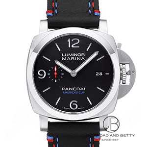 世界で200本レア⭐︎PANERAI 柔らかく AMERICA'S CUP 手巻き時計